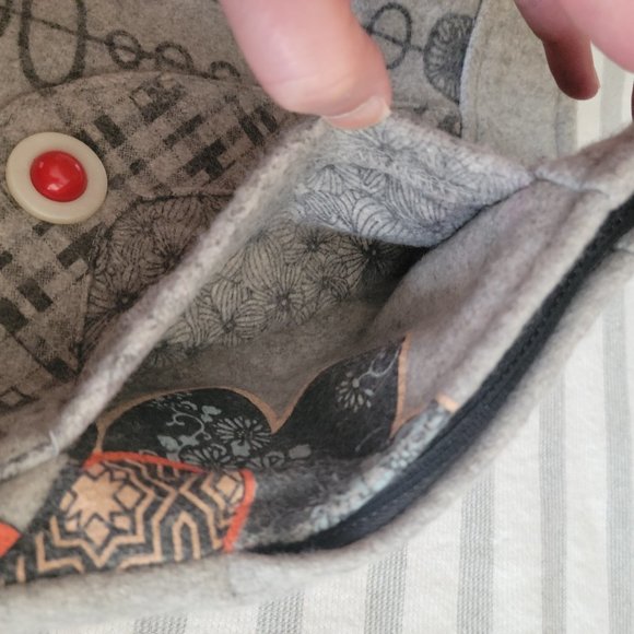 Savage Culture Grey Wool lined skirt - Picture 3 of 11